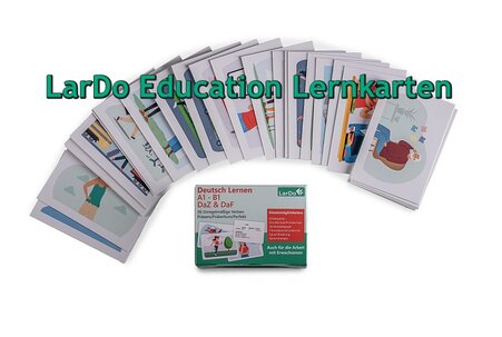 Neues Webshop-Projekt - LarDo Education - Sprache erlernen mit Karten