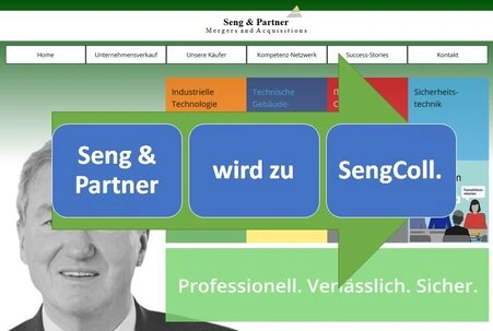 Seng &amp; Partner wird zu SengColl. GmbH &amp; Co. KG